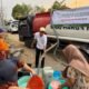 Peringati Hari Santri, BEM PTNU Salurkan 1 Juta Liter Air Bersih untuk Korban Karhutla dan kekeringan Ekstrem