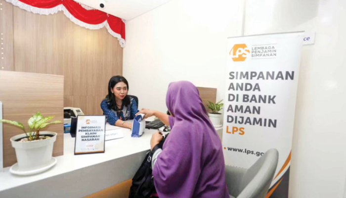 LPS MENJAGA BATAS BUNGA