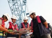 Hutama Karya Perkuat Pengendalian Pelaksanaan Proyek Jembatan Penghubung Pulau Kalimantan–Pulau Laut