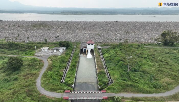 Kementerian PU Suplesi Air untuk Jaga 8.845 Hektare Sawah di Nganjuk