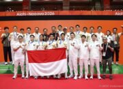 Enam Medali Asian Games 2026 Jadi Momentum Penguatan Pembinaan Bulu Tangkis Indonesia