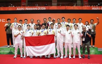 Enam Medali Asian Games 2026 Jadi Momentum Penguatan Pembinaan Bulu Tangkis Indonesia