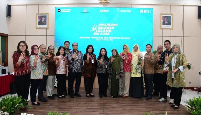 Gelegar Lelang BNI 2026 Bukukan Penjualan Agunan Rp510,77 Miliar