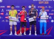 Indonesia Borong Empat Medali di WJC Kairo, BNI Apresiasi Pembinaan Talenta Muda PBSI