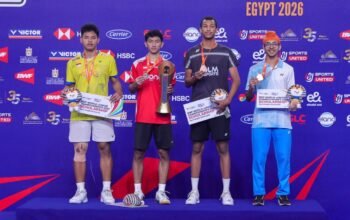 Indonesia Borong Empat Medali di WJC Kairo, BNI Apresiasi Pembinaan Talenta Muda PBSI