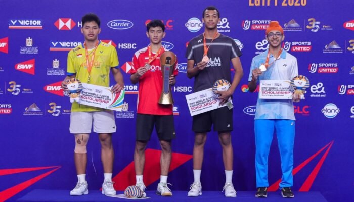 Indonesia Borong Empat Medali di WJC Kairo, BNI Apresiasi Pembinaan Talenta Muda PBSI