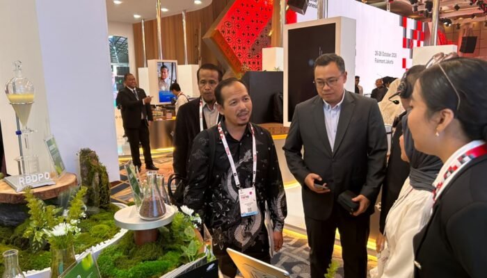 Akselerasi Hilirisasi Berbasis Teknologi, PTPN III (Persero) Tampilkan Portofolio Inovasi Olahan Kelapa Sawit di DTIIF 2026