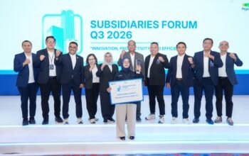 Perluas Manfaat Lewat Inovasi Sistem Pelayanan, PNM Raih Juara 1 Grand Genba Champion