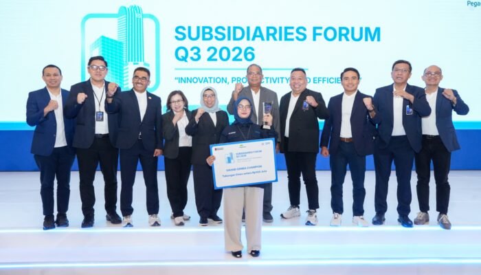 Perluas Manfaat Lewat Inovasi Sistem Pelayanan, PNM Raih Juara 1 Grand Genba Champion