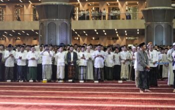 Puncak Peringatan Hari Santri 2026, Kemenag Gelar Munajat Santri untuk Negeri di Masjid Istiqlal