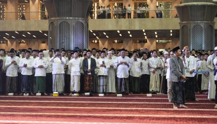 Puncak Peringatan Hari Santri 2026, Kemenag Gelar Munajat Santri untuk Negeri di Masjid Istiqlal