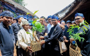 Gubernur Andra Soni: Pemprov Banten Komitmen Dukung Pelestarian Lingkungan dan Perlindungan Masyarakat Adat Baduy