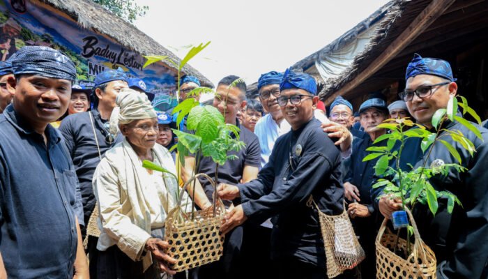 Gubernur Andra Soni: Pemprov Banten Komitmen Dukung Pelestarian Lingkungan dan Perlindungan Masyarakat Adat Baduy