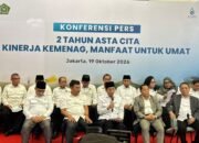 Dua Tahun Asta Cita, Kemenag Gelontorkan Triliun Rupiah Beasiswa dan Bantuan Pendidikan Lintas Agama