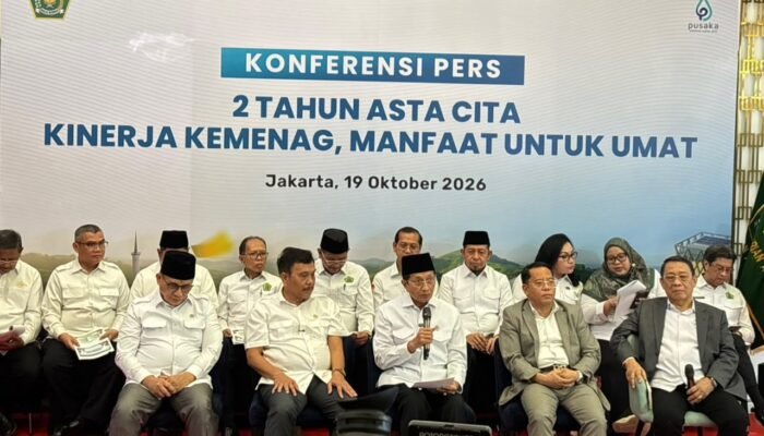 Dua Tahun Asta Cita, Kemenag Gelontorkan Triliun Rupiah Beasiswa dan Bantuan Pendidikan Lintas Agama